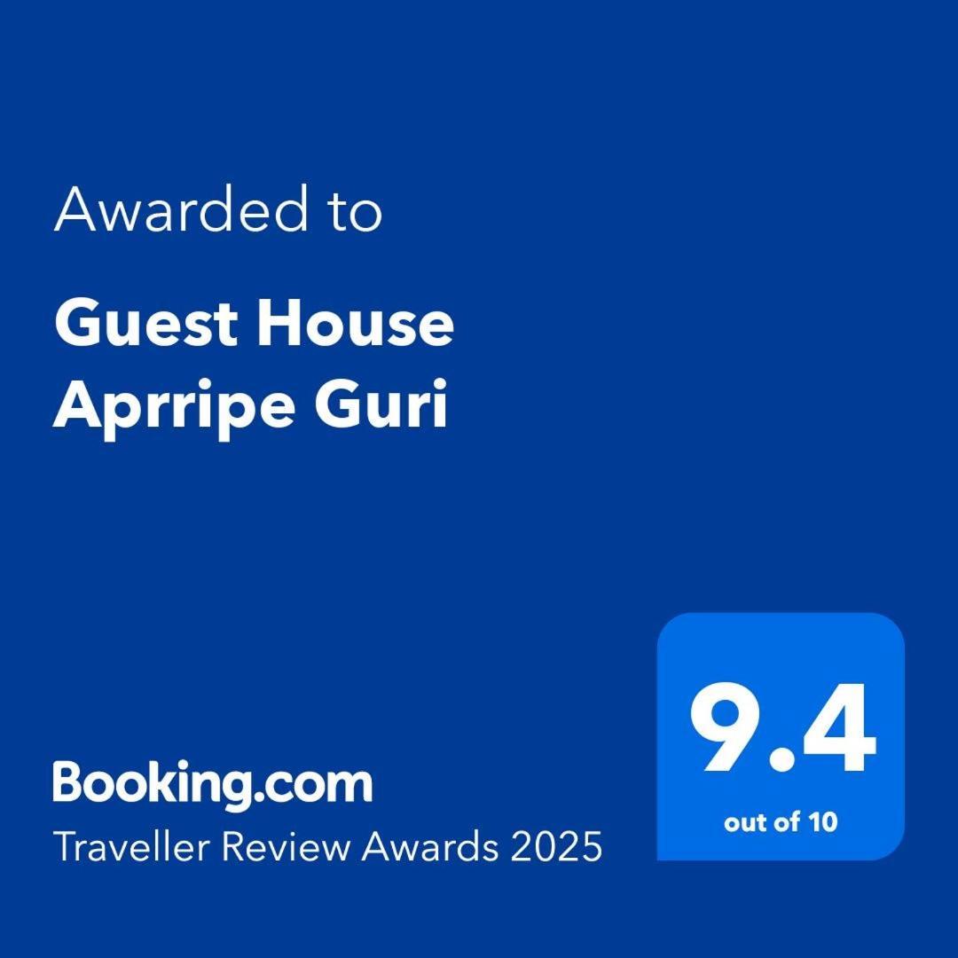Guest House Aprripe Guri Firza Exteriör bild